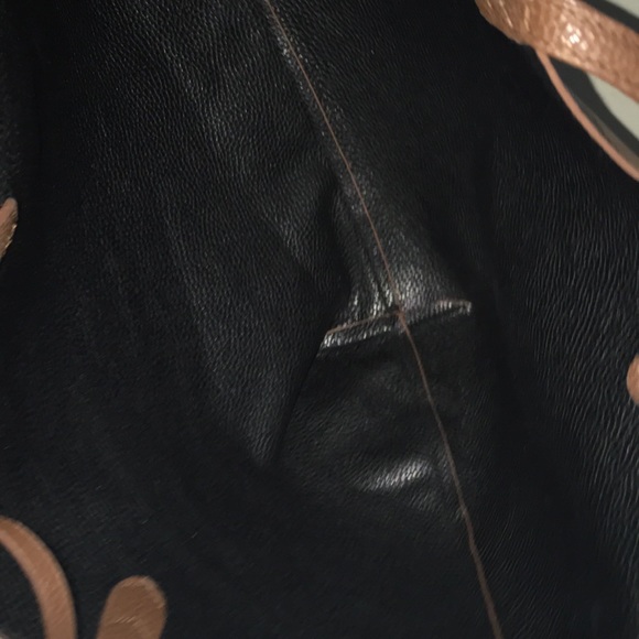 NEW BCBG BROWN TOTE BAG - Picture 6 of 7